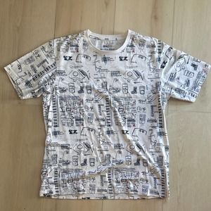 Uniqlo x Jean-Michel Basquiat SPRZNY MoMA Limited Edition Tee womens L mens S/M
